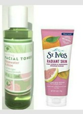 BOLERO Soothing Facial Toner, 4 fl.oz & St Iv...