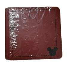 Creative Memories 7"x7" Photo Book Red Disney Mickey Mouse Scrapbook Album NEW