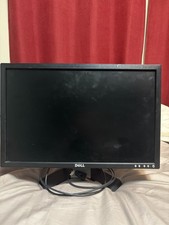 Dell E228WFP 22" LCD Widescreen Monitor 1680x1050 DVI-D VGA Black