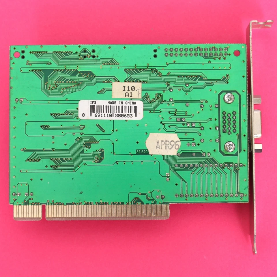 PC Partner S3 ViRGE 325 86C325 PCI 1MB VGA Video Graphics Display Card - Image 3 of 4