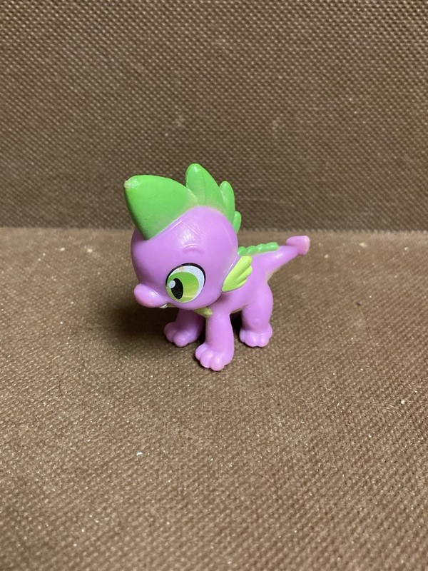 My Little Pony Spike the Dragon Purple Figure Mlp Pet Companion Friend Toy