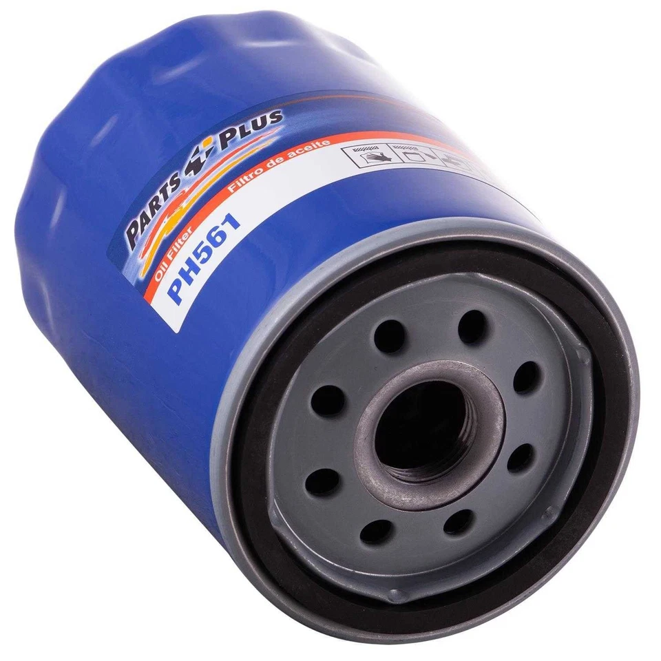 Filtro de óleo do motor compatível com 1974-2015 Volkswagen Jetta Golf Cabriolet PEÇAS PLUS FIL - Imagem 3 de 4