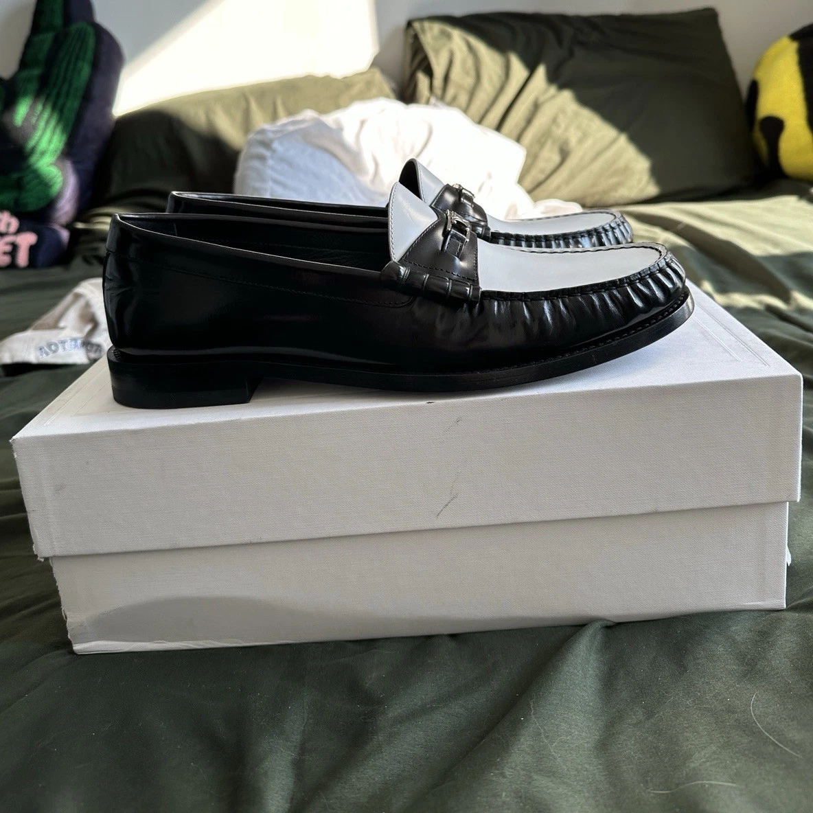 希少 CELINE 2010AW フィービー期 ファーライナー サテン ミュール CELINE Shoes for Women for sale | eBay