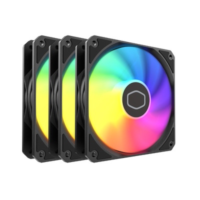 Cooler Master MF120 Lite ARGB 3er-Pack | Gehäuselüfter