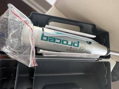 Original Proceq Schmidt Concrete Test Hammer with Case and Manual
