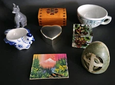 Miscellaneous Mixed Lot Random  Vintage Lot Items (8) Total