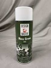 Design Master Colortool Spray Paint Moss Green 721