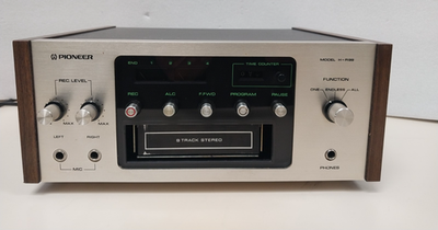 Pioneer H-R99 8-Track Home Stereo Recording Deck for sale online