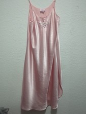 Sz XL NOS Bouquet Des Fleurs Barbizon Ivory Long Gown Lace