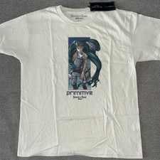 primitive t shirt Attack Of Titan Boys Size Small