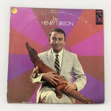Henry Gibson By Henry Gibson DJ Promo LP Liberty LST-7593 Audiomatrix 
