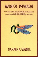 Warrior Pharaoh Richard A. Gabriel Taschenbuch Kartoniert / Broschiert Englisch