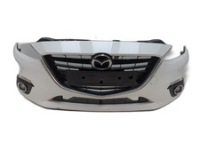 2015 MAZDA 3 SPORT NAV D AUTO MK3 Front Bumper WHITE 2013-2019