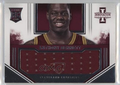 2013-14 Panini Innovation Rookie Jumbo Jerseys 50/199 Anthony Bennett #12 RC fu8