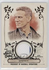 2018 Topps Allen & Ginter Full-Size Relics A Theo Epstein #FSRA-TE ex0