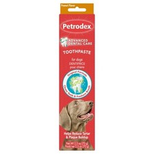 Petrodex advanced dental care toothpaste for dogs 2.5oz