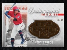 2020 Topps Pro Debut Distinguished Medallions 55/99 Keoni Cavaco #DD-KC 0c4