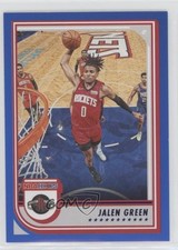 2022-23 Panini NBA Hoops Blue Jalen Green #126 10ba