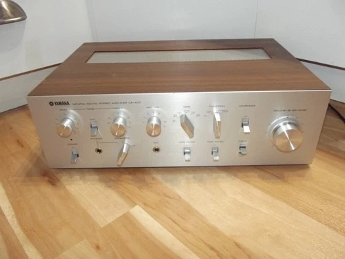 Vintage Yamaha CA-400 Amplifier