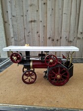 Mamod Showmans Engine Live Steam Boxed with Accessories   