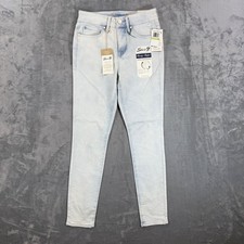 New Seven 7 Legging Women's Size 4 Blue Light Wash Denim Pants