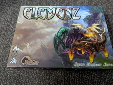 Elemenz Board Game Become the Master Zee! KS Kickstarter! OOP!