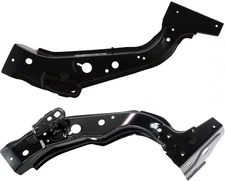 For 08-17 Lancer Headlight Headlamp Head Light Support Bracket Steel SET PAIR