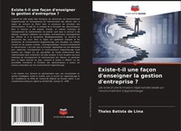 Existe-T-Il Une FaçOn D'enseigner La Gestion D'entreprise ? Lima Taschenbuch