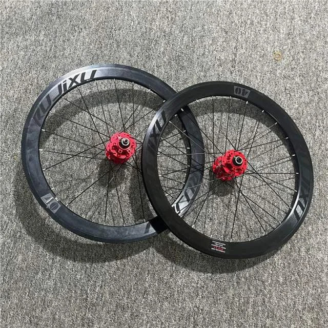 20 Inch 406/451 Folding Bicycle Wheelset Disc Brake Six Bolt 120