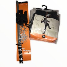 Armored Ninja Costume Dress Up  Accessory Set Boys Sz 8-10 Medium
