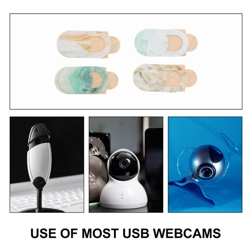 10Pcs Privacy Webcam Privacy Cover Front Webcam Cover - 第 10/12 張圖片