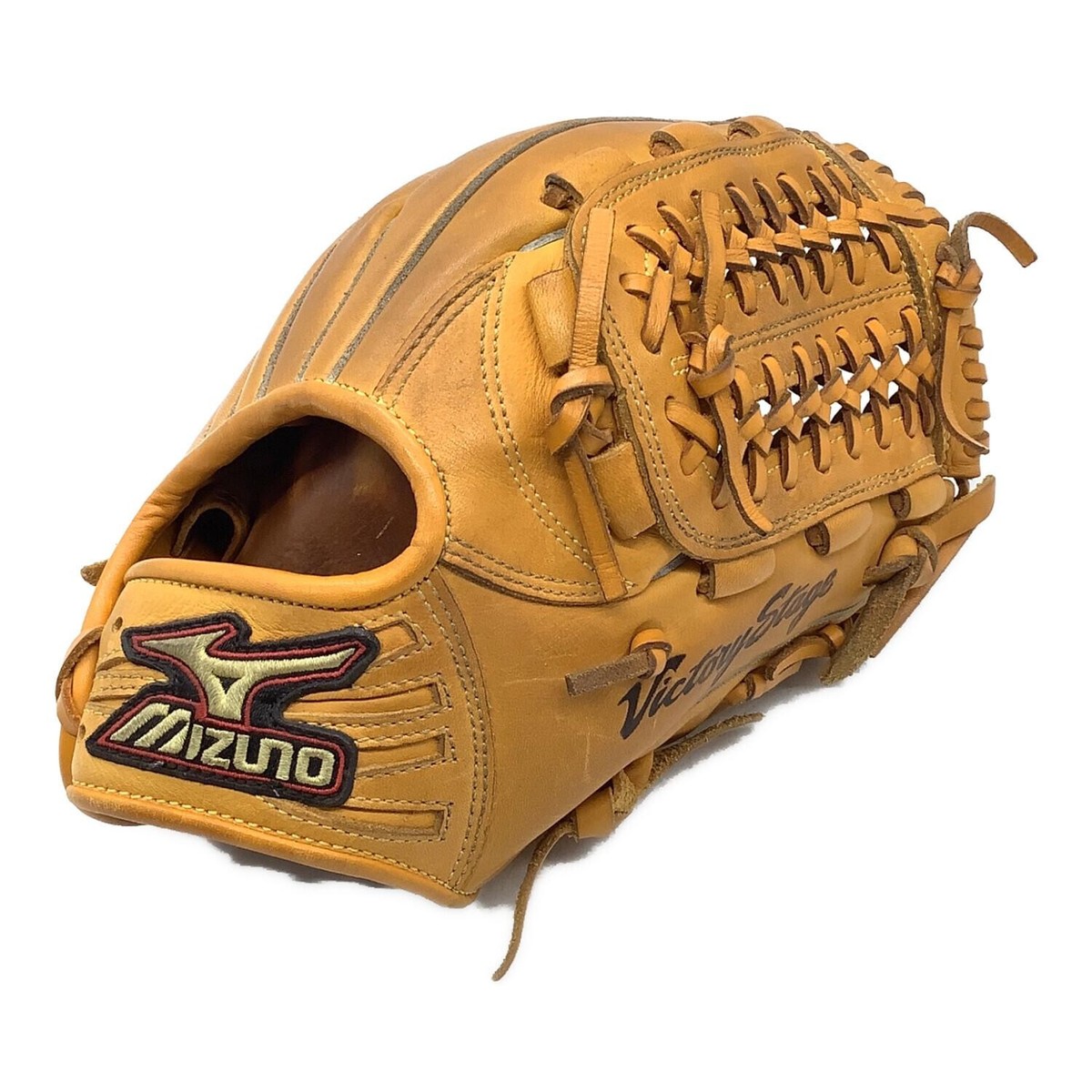 グローブ Mizuno Victory Stage DIAMOND MASTER MIZUNO Soft Baseball Glove Brown Victory Stage DIAMOND