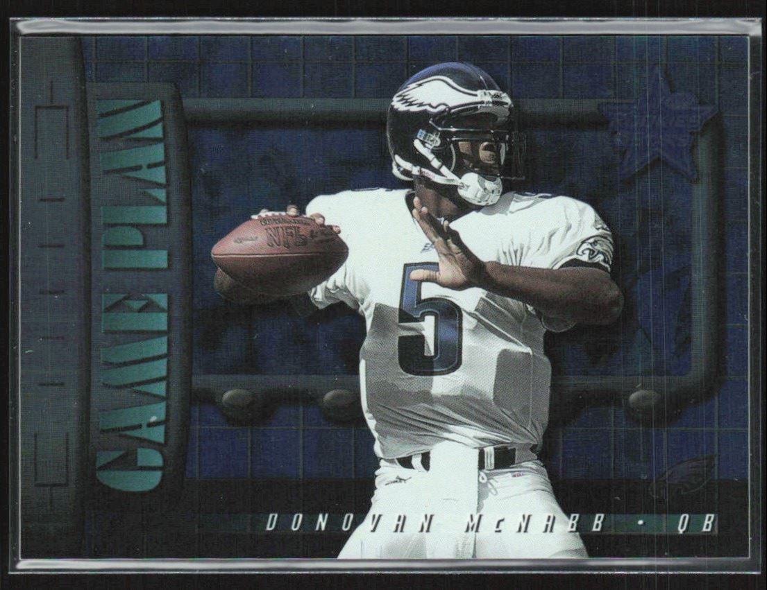 Donovan McNabb 2000 Leaf Rookies & Stars Game Plan /2000 #GP-21 Philadelphia