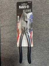 Klein Tools LIMITED EDITION 166 Anniversary Lineman Plier - Blue (D20009NEUSA)