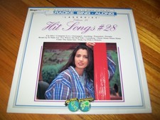 KARAOKE SING-ALONG Laserdisc LD HIT SONGS VOLUME 28 BRAND NEW SEALED VERY RARE