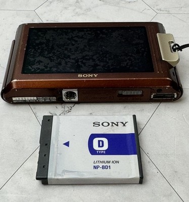 【お値下げ歓迎】SONY Cyber-shot DSC-T77 ブラウン SONY Cyber Shot DSC-T77 10.1MP Vintage Digital Camera Brown