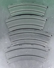 Aurora AFX 12" 1/8 Curves 4 Pieces VN Condition No Bad Tabs Clean & Race Ready