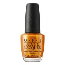OPI Nail Lacquer 18K Ginza Gold 0.5oz / 15ml