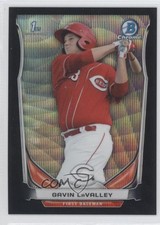 2014 Bowman Draft Chrome Black Wave Refractor Gavin LaValley #CDP115 c5r