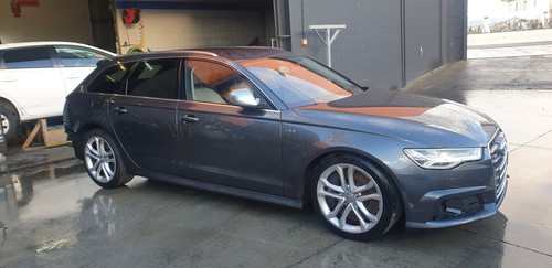 4G9807309 VERSTÄRKUNG DES HINTEREN STOSSFÄNGERS / 1301334 FÜR AUDI S6 AVANT 4GD - Zdjęcie 6 z 10