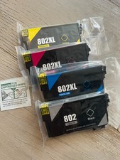 epson 802xl ink cartridges 4 pack