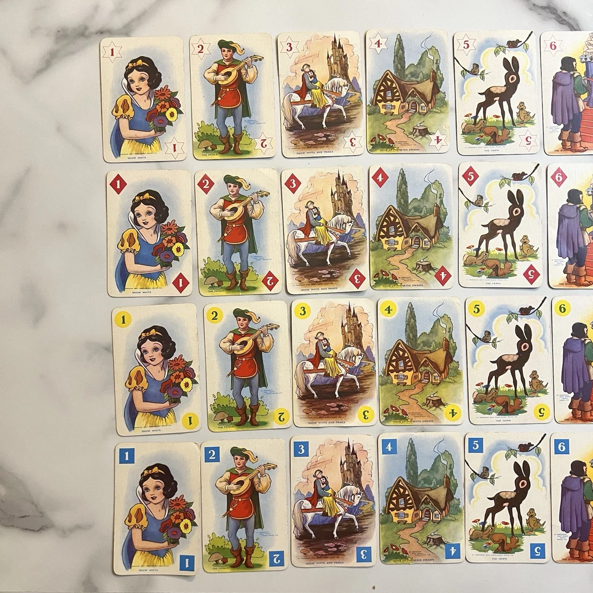 25+ Disney Collectable Trading Cards with Vintage for sale