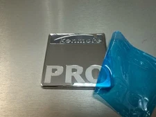 Kenmore PRO Refrigerator Silver Badge Nameplate, 2.52 Inch Square, OEM new