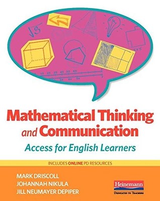 Mathematical Thinking and Communication: Access for English Learners - paper...