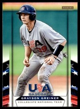 2013 Panini USA Grayson Greiner #12