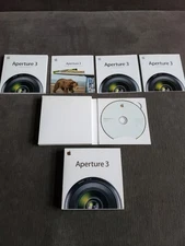 Apple Aperture 3 Photo Editing & Management SOFTWARE for MAC Version 3.1