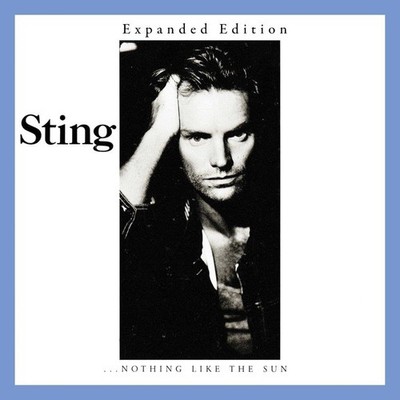 CD Sting Nothing Like The Sun Expanded Edition mit Bonustracks2SHM-CD Japan