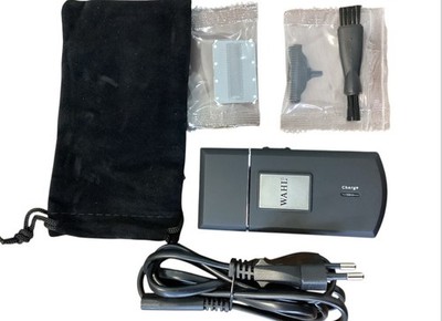 Wahl 3615-0470 - Mobile Shaver Akkurasierer, Schwarz