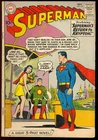Superman #141 Unrestored Silver Age Superhero Vintage DC Comic 1960 GD+