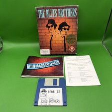 The Blues Brothers Titus 90 Atari ST/STE Computer Video Game CIB Complete In Box image